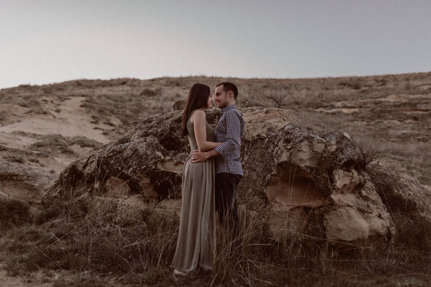 Preboda colina Salamanca
