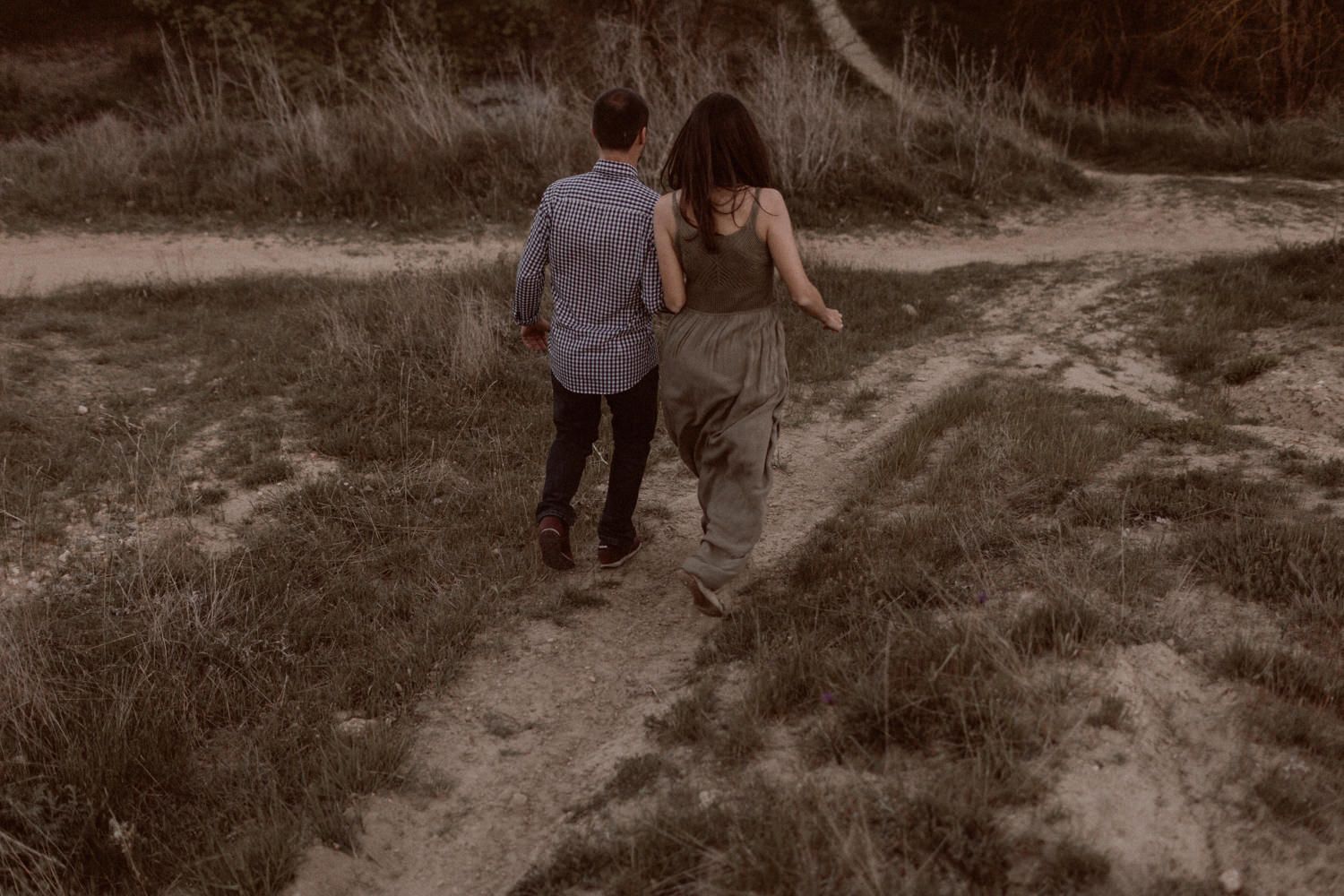 Preboda colina Salamanca