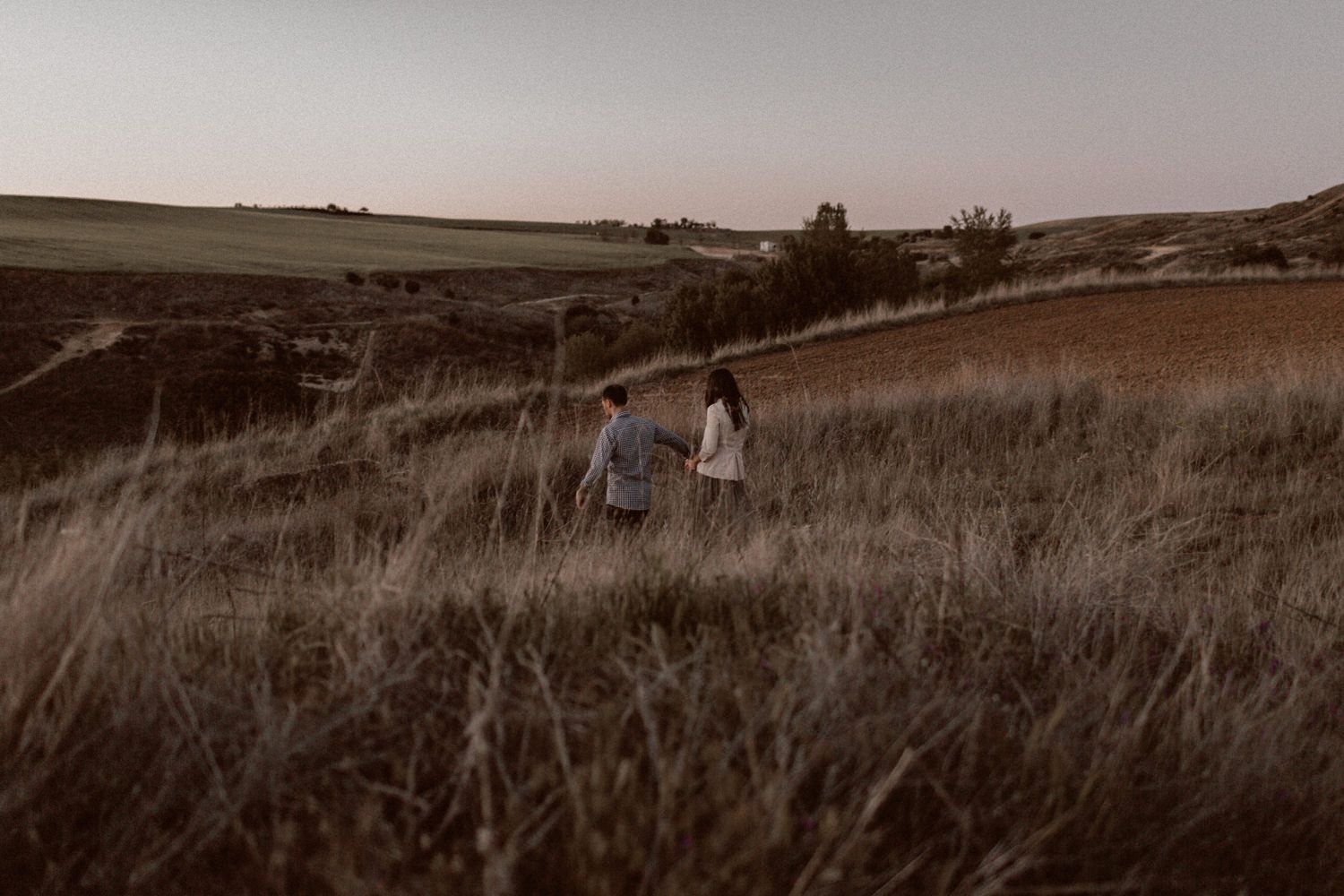 Preboda colina Salamanca
