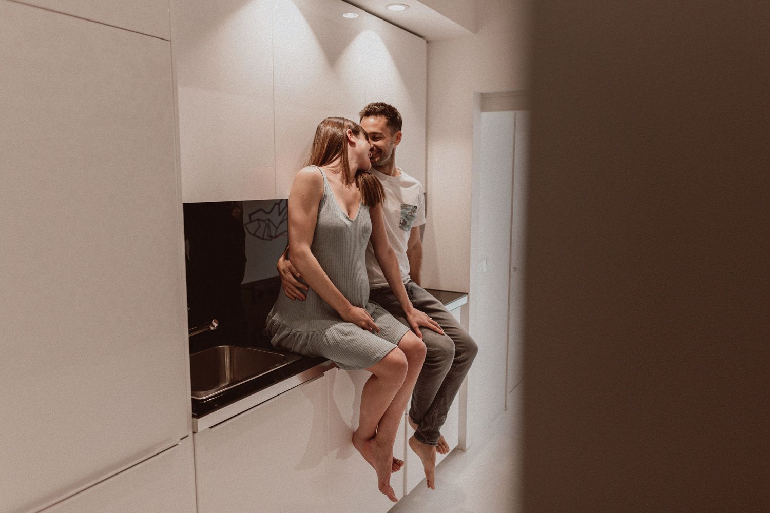 Novios cocina