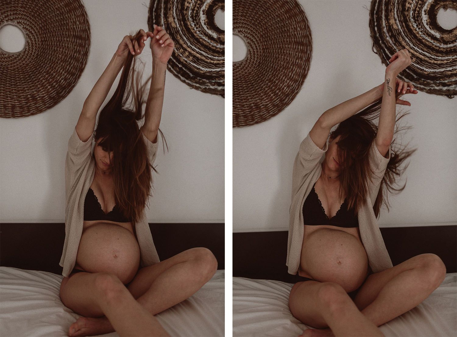 Novia ropa interior