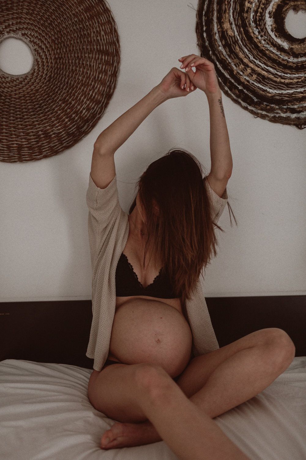 Novia ropa interior